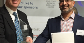 Frosty Boy Australia takes home reputable Gold Coast business award