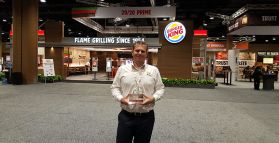 Frosty Boy Australia wins Burger King APAC’s “Supplier of the Year” award