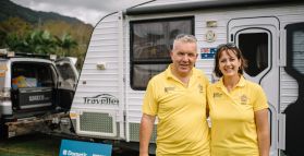 2016 DOMETIC FOLLOW THE SUN CAMPAIGN GIVES KANGARILLA COUPLE A TASTE OF HOME