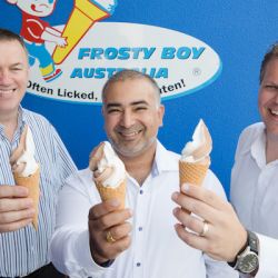 Frosty Boy celebrates 40 years, with increased determination for international growth