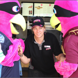 Eagle Boys customers hungry for State of Origin