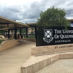 Bus-goers greeted with award-winning design at University of Queensland