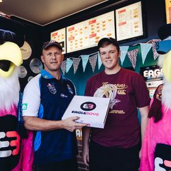 EAGLE BOYS DISHES IT OUT FOR ORIGIN 2 ONSLAUGHT