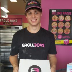 Eagle Boys Wanneroo employee aims to be first deaf franchisee