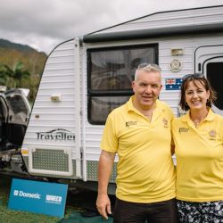 2016 DOMETIC FOLLOW THE SUN CAMPAIGN GIVES KANGARILLA COUPLE A TASTE OF HOME