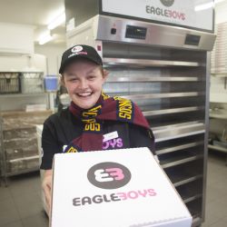 Eagle Boys prepares to break pizza records across footy finals weekend
