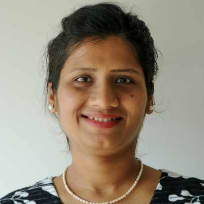 Finance Manager Ankita Bhatia