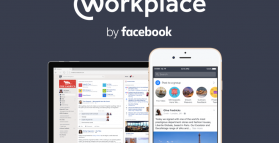 Facebook or Workplace. Pick your platform