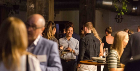 Why attending networking events is important