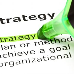 When should you adopt a communication strategy and what should it include?